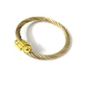 FairLadyHood Gold Bangle Bracelet 2018 New Charm Bangle Bracelets Women Bangles Gold/Silver Color/Rose MIX Color Bracelet 5