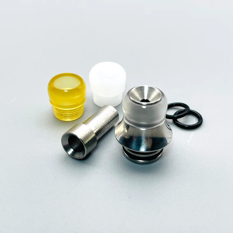 

vape 510 drip tip set mtl 2.0mm 4.0mm with 3 vape tips for rda rta atomizer box e-cigarette accessory