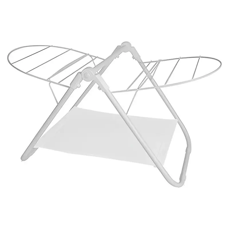 

Wing Clothes Airer Extendable Heavy Duty Laundry Drying Rack Outdoor Travel Essentials For Home Hotel Caravan Camping Laundry