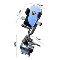 Support de téléphone pour voiture, nouveau panneau d'instruments de commande centrale, multifonctionnel, Navigation universelle, spécial fixe, Anti-s, 2025 6