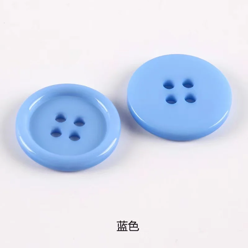 10mm 12mm 15mm 18mm 20mm 23mm 25mm 27mm 30mm sewing bulk buttons Graining Scrapbooking accessories Resin Button 100pcs 5