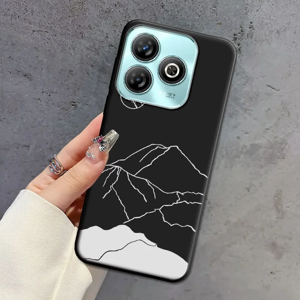 Cute Cartoon Butterfly Dustproof Soft Silicone TPU Phone Case and Back Cover