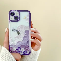 Van Gogh Starry Night Art Aesthetic Blue Wave Soft Clear Phone Case Back Cover Skin for P40Lite(Nova7i) (S6578)