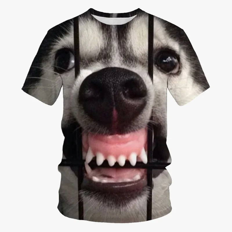 Dog Graphic Tee 5