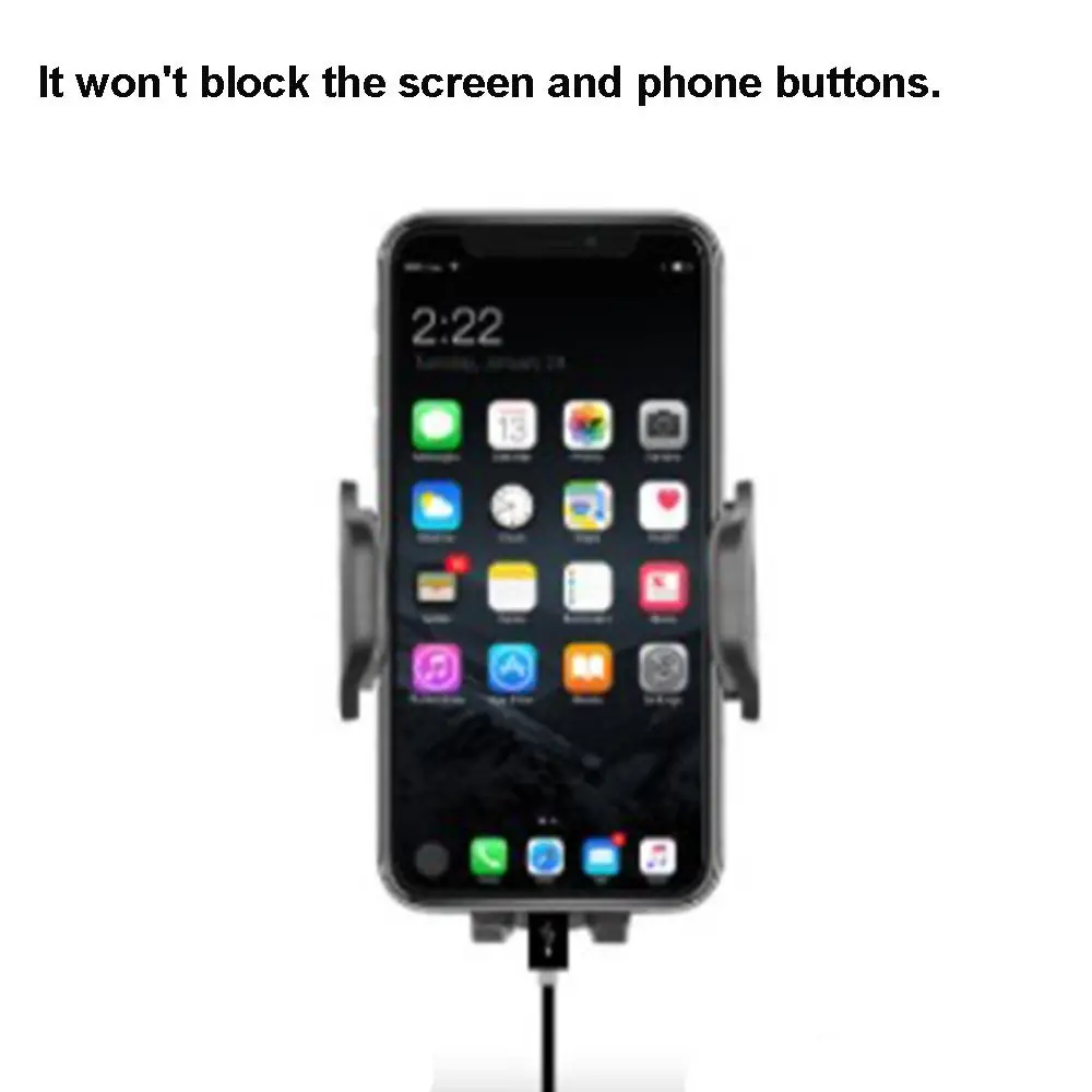 Smartphone Support Navigation Bracket Phone Gps Device Pram Cart Phone Holder Baby Stroller Accessories Mobile Phone Holder