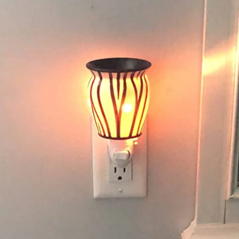 6 Pack Small Bulbs 7W/10W E12/E14 Screw 110V/240V Replacement Spare for Salt Lamp Wax Melt Burner Warmer Scentsy Night Light