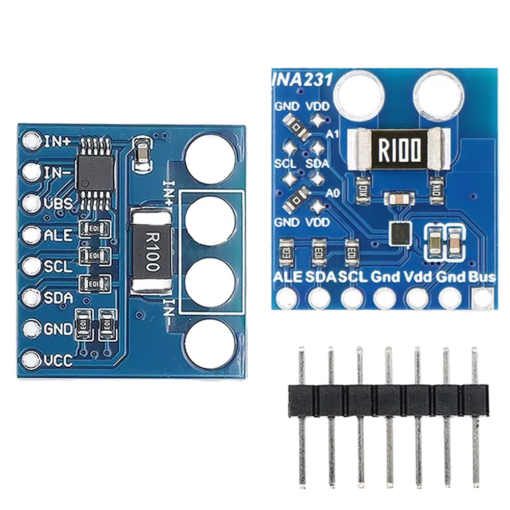 Bi-Directional Current and Power Monitoring Sensor Module with I2C Interface