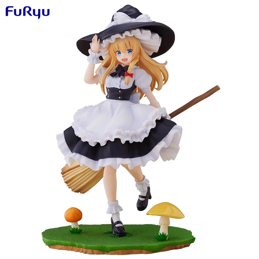 

Original New FuRyu Tenitol Touhou Project Kirisame Marisa 22cm Nice Look Anime Action Figure Exquisite Collectible Model Toys