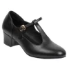Women's Jr. Footlight T-Strap Dance Shoe 3