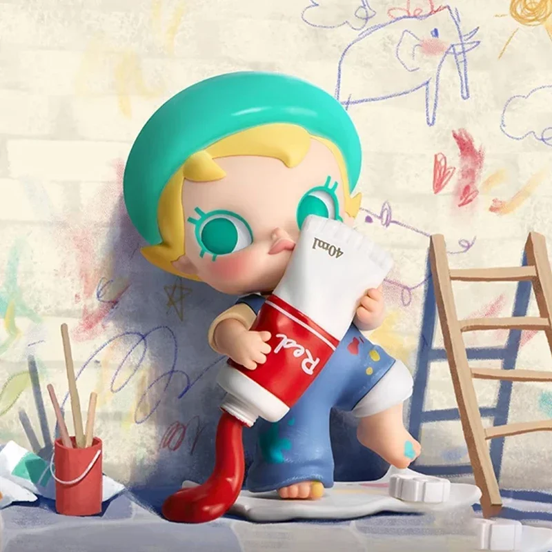 thumbnail image 1 of POP MART Baby Molly MY HUGGABLE DISCOVERY Series Blind Box Toys Mystery Box Mistery Caixa Action Figure Surprise Model Gift, 1 of 4