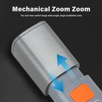 New Xiaomi Portable LED Flashlight USB Rechargeable with Hook Zoomable Torch Outdoor Camping Hiking Long-range Emergency Lantern 5