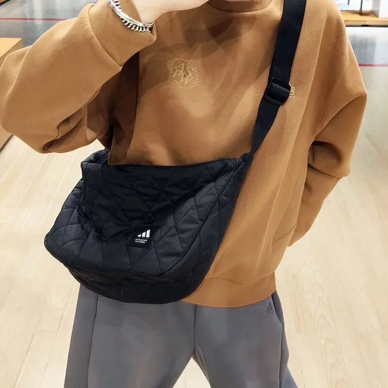Adidas men and women winter new fashion all-in-one sports backpack satchel JY0904