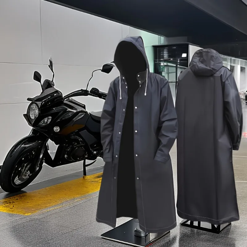 Chubasquero Largo De Cuerpo Entero Para Mujer.impermeable | Cuotas Sin Interés