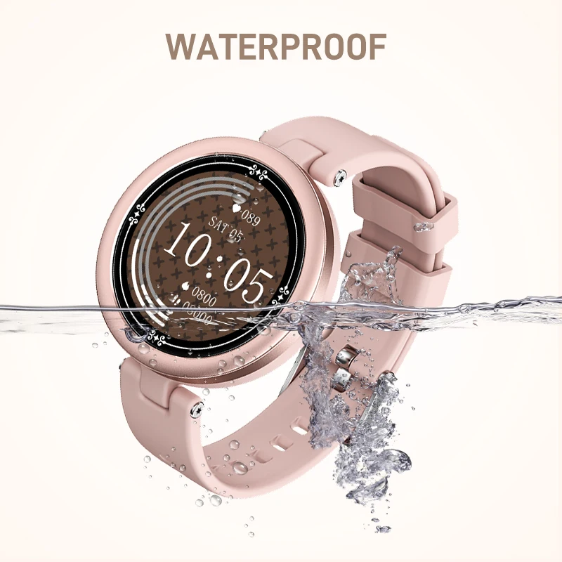 DOOGEE DG Venus Smartwatch 1.09 ġ 200mAh ȭ ̶Ʈ Ʈ  ʹ Ʈ  ƮϽ ɹڼ Įθ