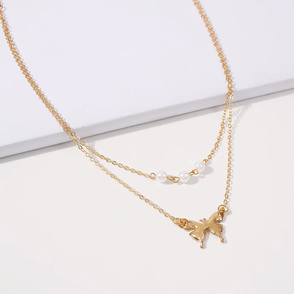 Simple Multilayer Triangle Metal Accessories