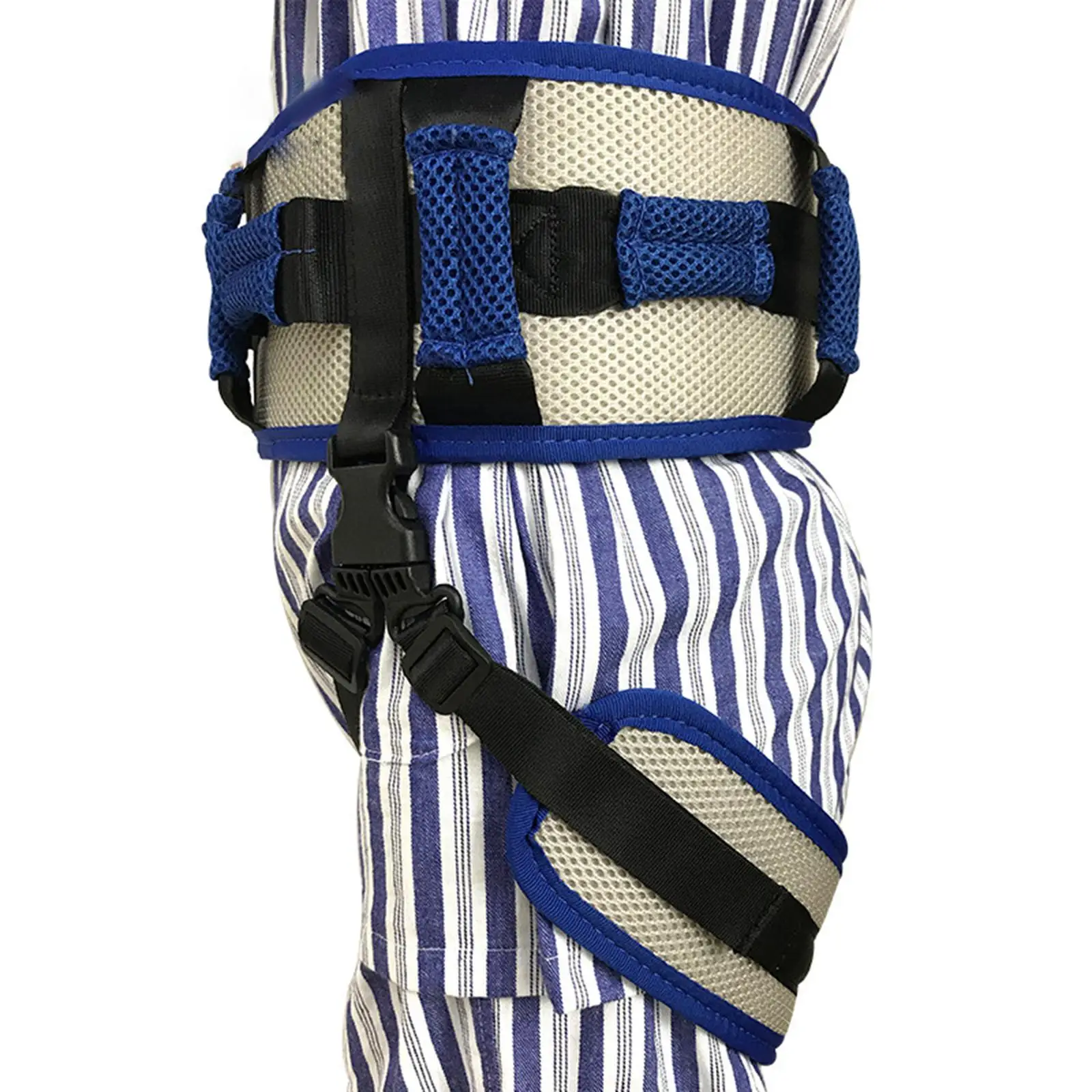 Transfer Belt with Leg Loops Quick Release Buckle Patient Lift Walking Belt