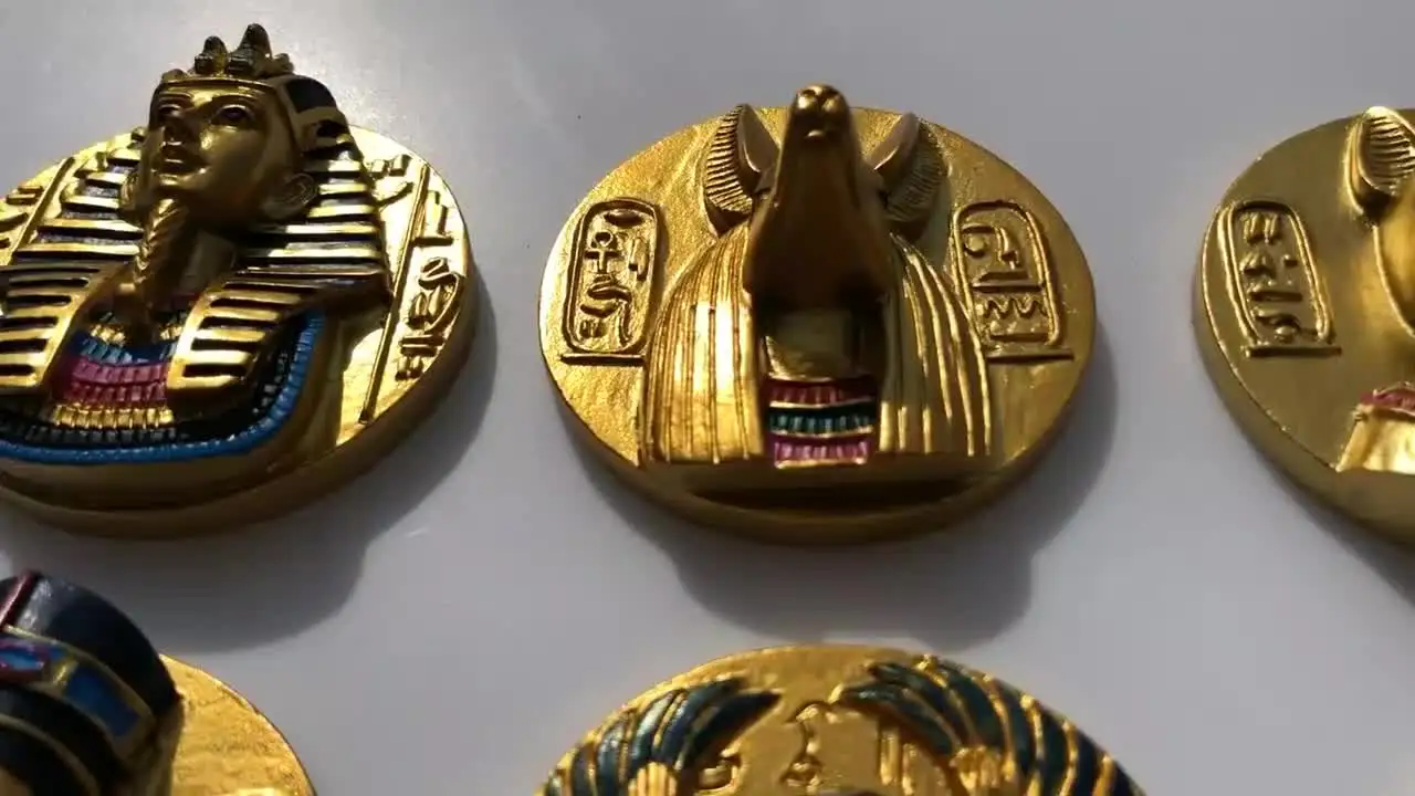 Magnete Frigorifero 3D Sfinge E Piramide Di Khufu, Artigianato In Resina Fatto A Mano, Souvenir Di Viaggio Egitto, Collezione Da Frigorifero