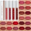 18 color waterproof non stick cup lip gloss, matte liquid lipstick 1