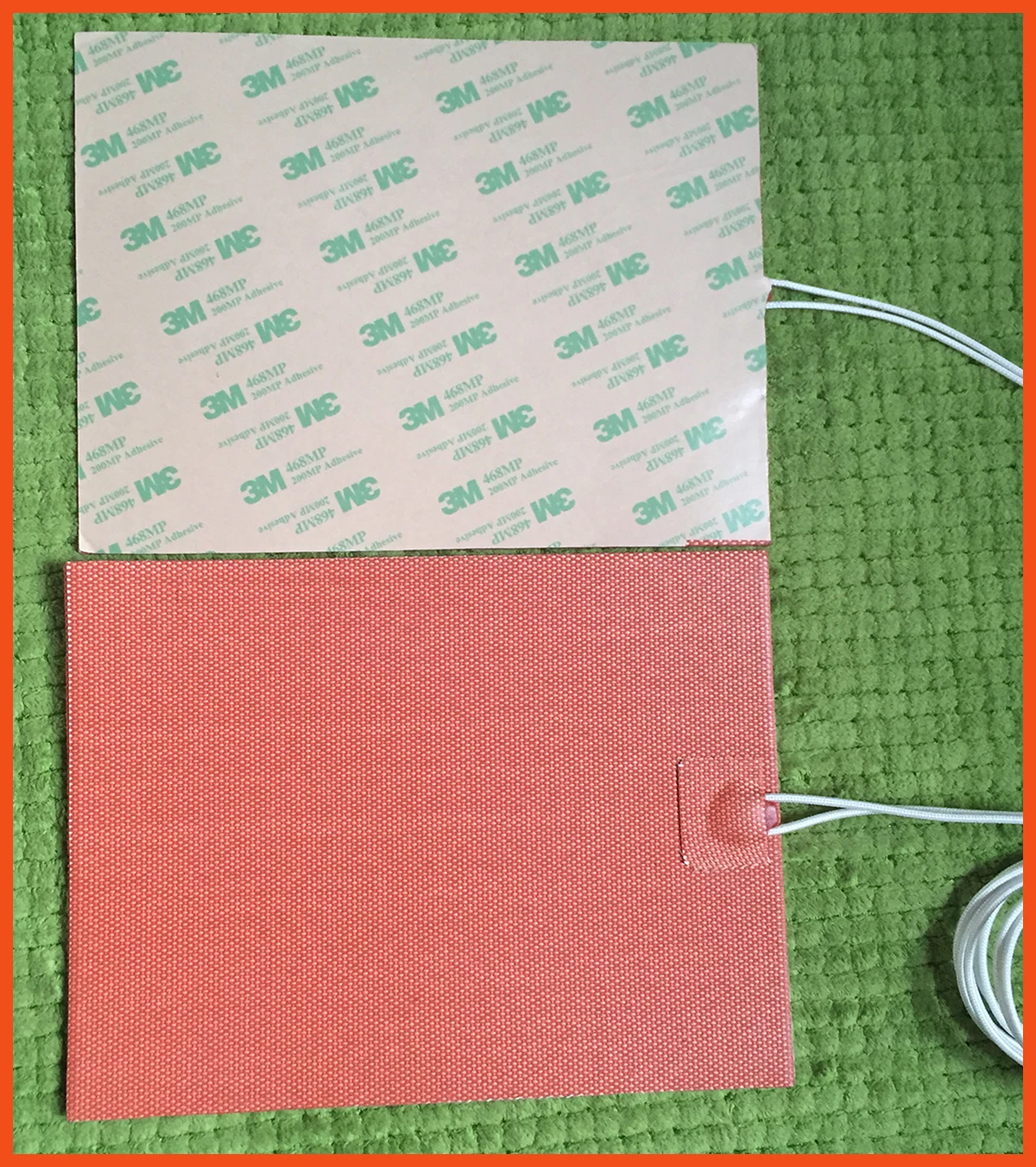

Engine Oil Tank Silicone Waterproof Heater Pad Universal Fuel Tank Water Tank Rubber Heating Mat Warming Accessories 750x750mm
