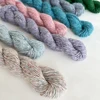 New  1*50g hank Lotus Hand Silk Cotton Linen Spring Summer Yarn 4