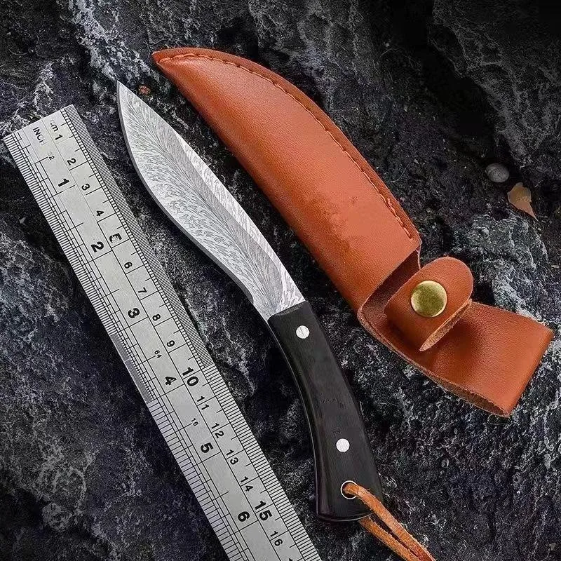 Hand Meat Knife Outdoor Camping Knife High Hardness Knife Hand