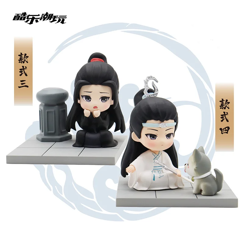 

The Second Chen Qingming Scene Series Blind Box Cute Model Caja Ciega Surprise Box Toy Girl Gift Christmas Toy Anime Figure