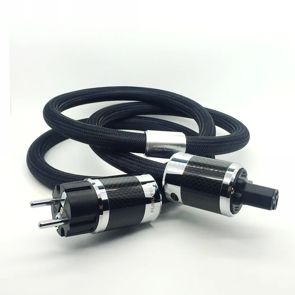 FURUTECH  フルテック　Alpha ps-950 電源ケーブル FURUTECH】の【Alpha PS-950-18 Powerflux 電源ケーブル 1.8m 元
