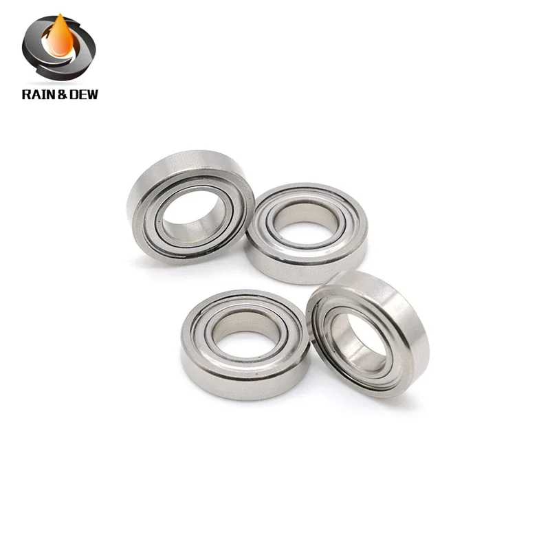 Ceramic Bearing 15x21x4 mm ABEC-7 S6702ZZ CB Stainless Steel Hybrid Without Grease Fast Turning 1Pcs