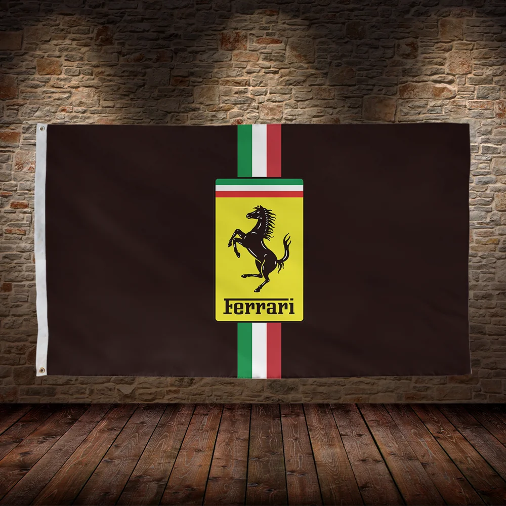 Рисунок 2 - 3x5 футов F-Ferraris гоночный флаг