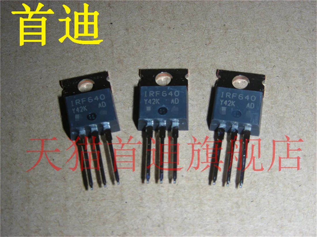 New&original 1pcs/LOT IRF640 IRF9640 87C52X2 UM|Replacement Parts