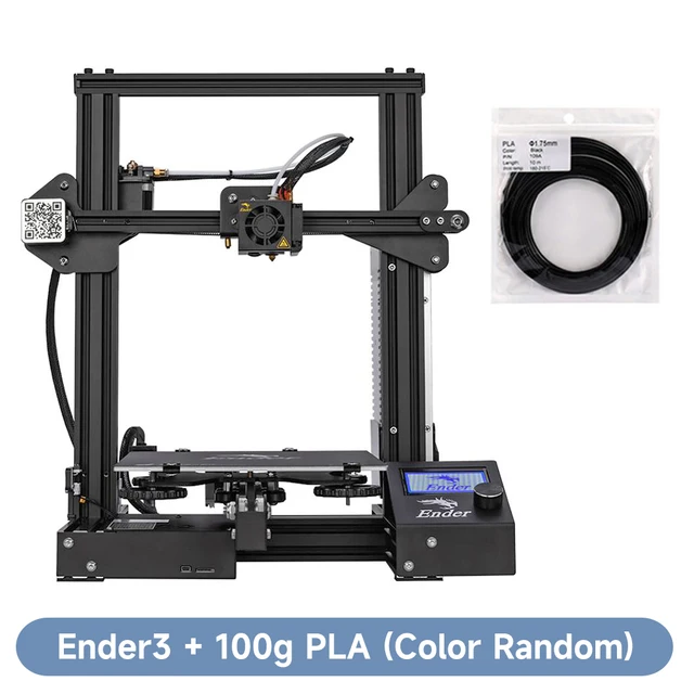  CREALITY Ender 3 S1/ Ender 3 S1 Pro 3D Printer Upgrade 300°C High-Temperature Nozzles LED Light CR Touch Automatic Bed Leveling 