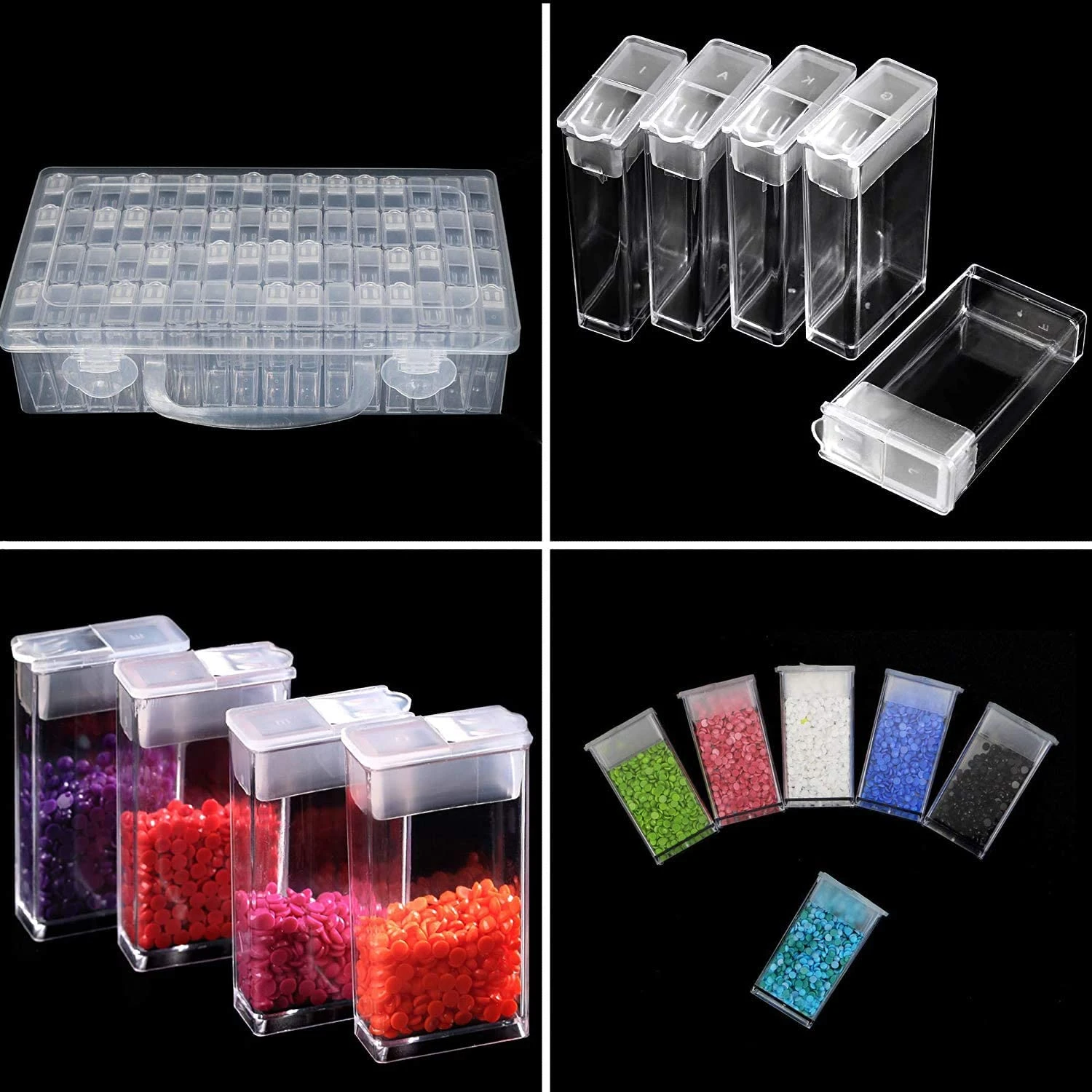 Diamond Painting Accessories Storage Box | Diamond Storage Kit - Diy Craft Storage - Aliexpress