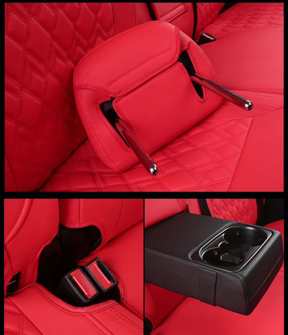 Luxury Leather Car Seat Cover For Cupra Formentor Toyota Corolla BMW X3 F25  Renault Captur Universal Auto Accessories Interior - AliExpress