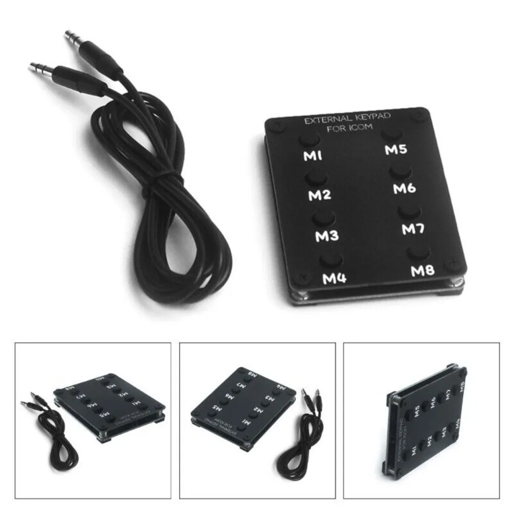 External Keypad for ICOM Transceivers for IC-705 IC-7610
