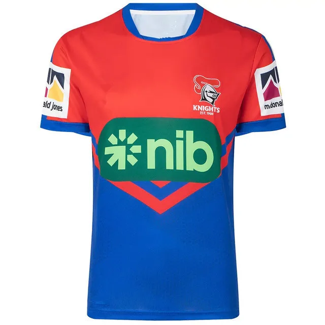 

2023 KNIGHTS MENS HOME RUGBY JERSEY size S-M-L-XL-XXL-3XL-4XL-5XL