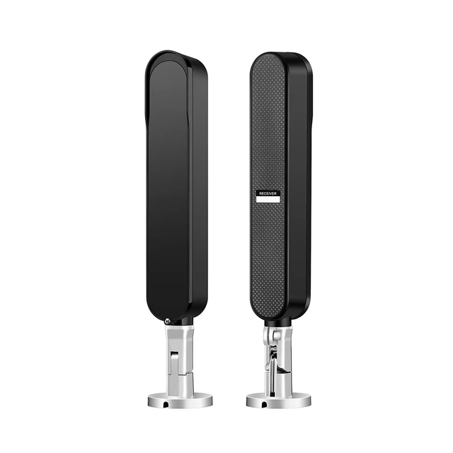 433MHz Wireless Anti-rain 3 Beams Active Infrared Detector Alarm Barrier Battery Powered For Home Security System Outdoor Used 4