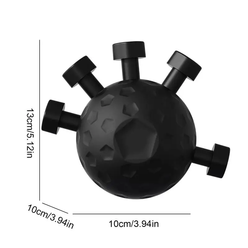 Hand Strengthener Ball Sphere Finger Exerciser Ball Finger Grip Strengthener Hand Grip Grip Exerciser Finger Exercise Balls