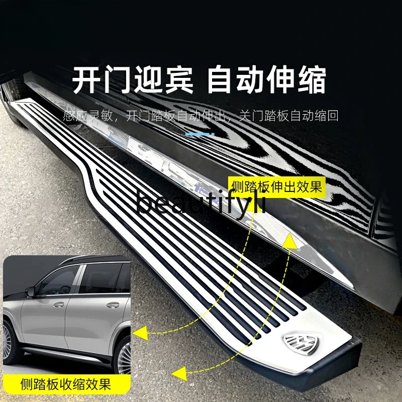20-24 GLS450 Electric Pedal GLE350 Coupe Automatic Foot Pedal