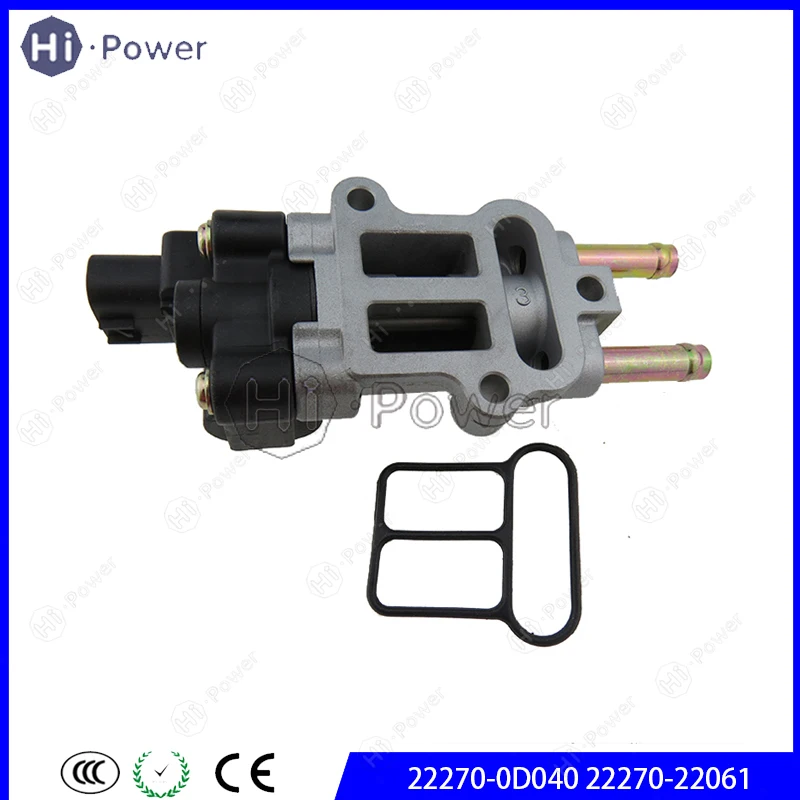 Idle Air Control Valve 22270-0D040 22270-22061 22270-22060 22270 0D040 22060 22061 For Vibe Toyota Corolla Matrix 2003-2006