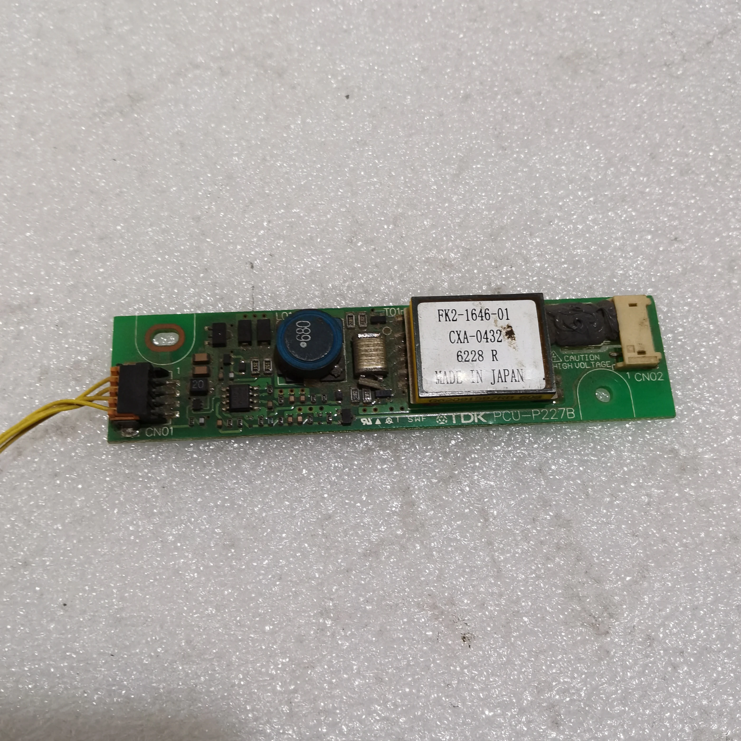 Original FC02-12-03 lcd Inverter board