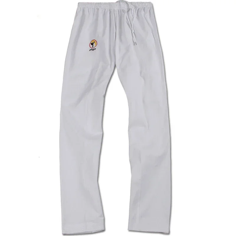 Children Adult Taekwondo Pants 100% Cotton for Training martial art trousers,tai chi trousers