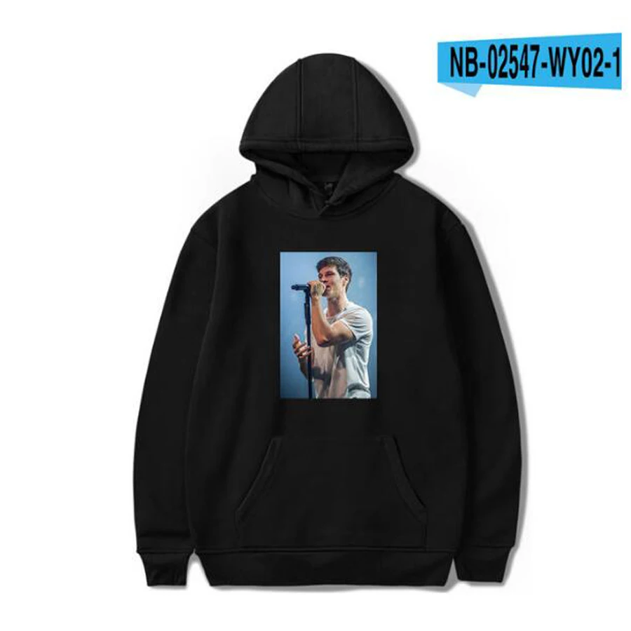 Wincent Weiss Oversized Hoodie Women Men Harajuku Sweatshirt Streetwear Hip Hop Pullover Hooded Jacket Male Casual Tracksuit 2