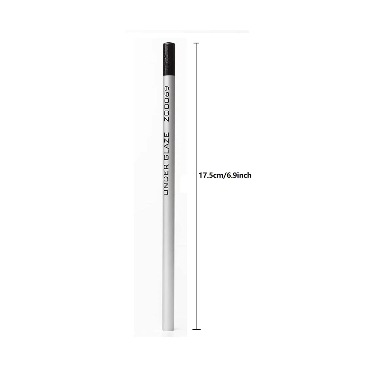 Black Underglaze Pencils, Underglaze Pencils for Pottery,Underglaze Pencil Precision Pencil for Pottery