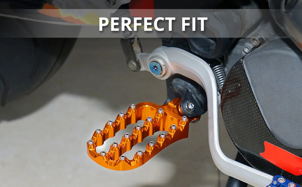(EU-Lager) Für Husqvarna Norden 901 2022-2025 Fußrasten Fußstützen 690 Enduro R SMC R 790 890 Adventure/R 1290 Super AdventureR/S/T – Detail 8