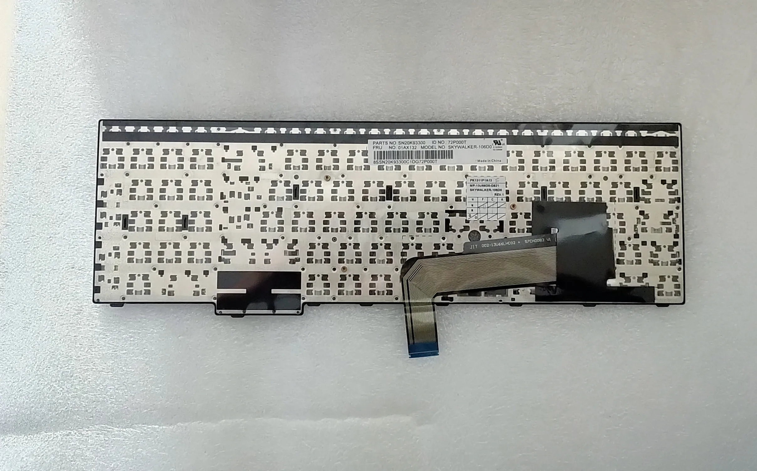ο  IBM Thinkpad E570 E575 E570C NoBacklight Black No Ʈ ƽ Ʈ Ʈ Ű