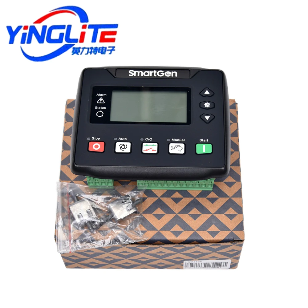 

Smartgen Generator Controller HGM410N Controller Auto Start for Single Diesel Genset Automation