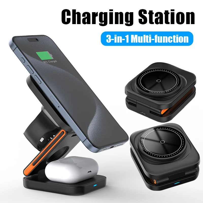 3-in-1 Magnetic Charger 6