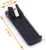 7PC HLN8255B Belt Clip for Motorola DP1400 DEP450 PR400 CP200 CP200D CP200XLS CP040 CP140 CP150 GP3688 EP450 NNTN4497 2