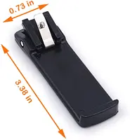 7PC HLN8255B Belt Clip for Motorola DP1400 DEP450 PR400 CP200 CP200D CP200XLS CP040 CP140 CP150 GP3688 EP450 NNTN4497 2