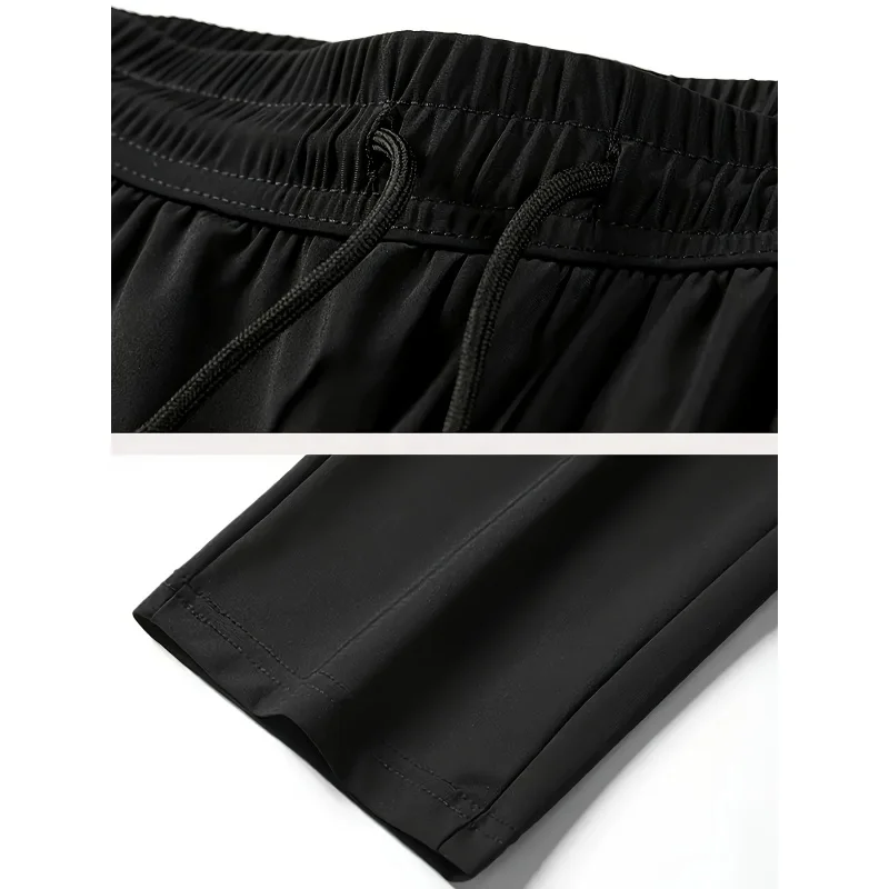 2Pcs Unisex Quick-drying Sweatpants 6
